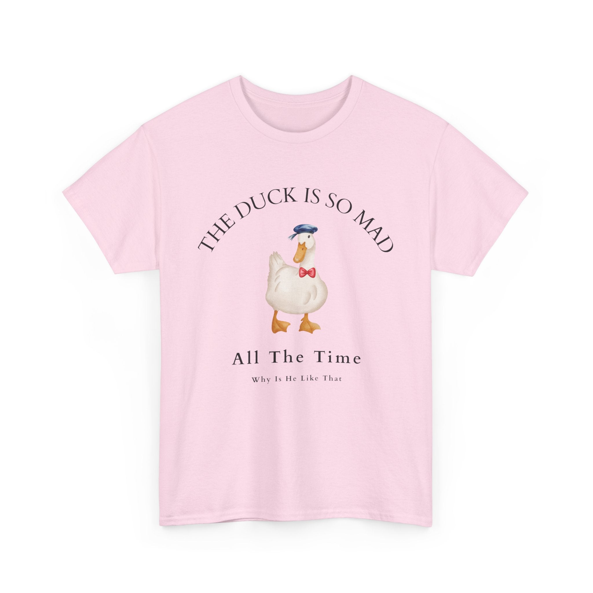 The Duck Is So Mad Tee