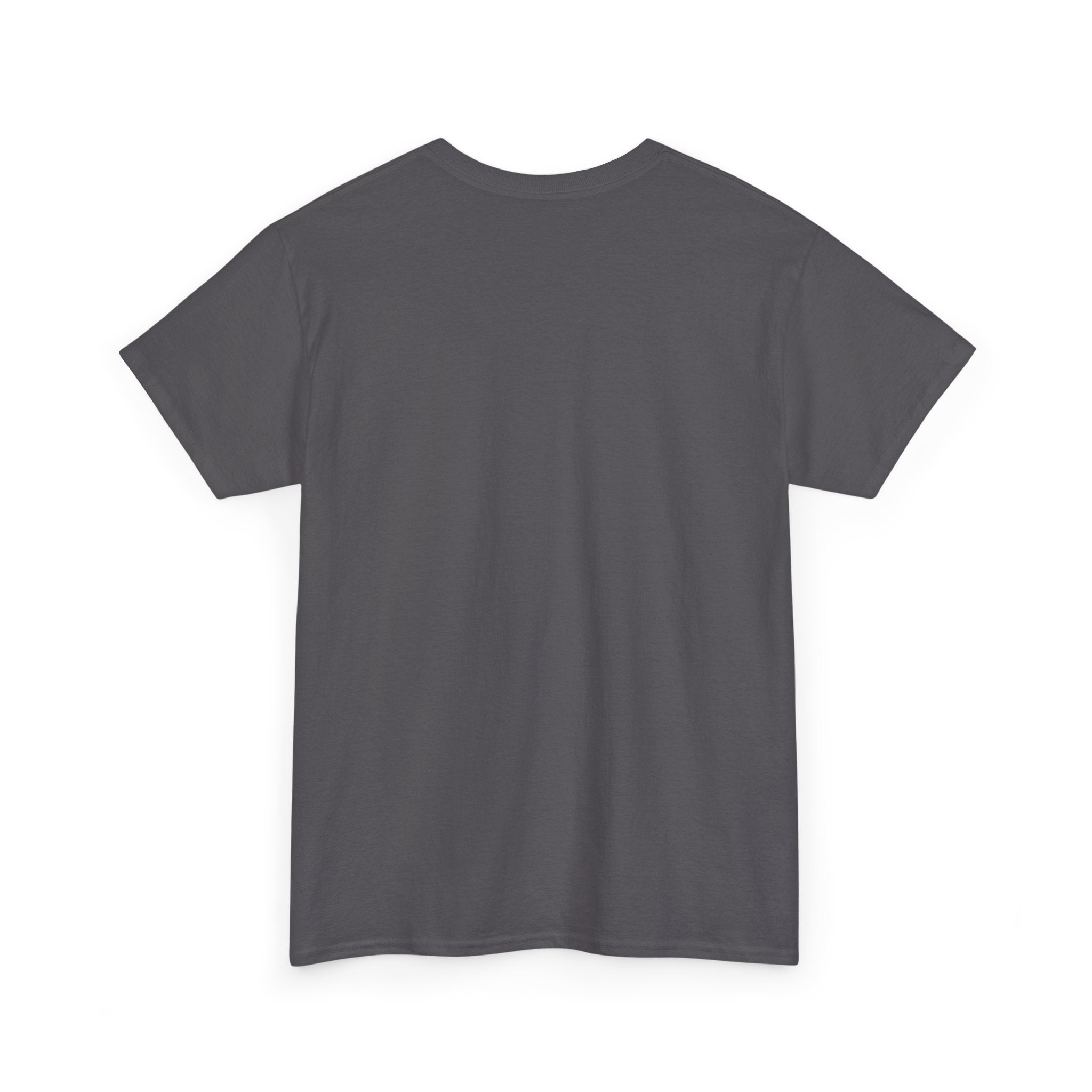 Girl Mouse & Girl Duck Tee- Charcoal