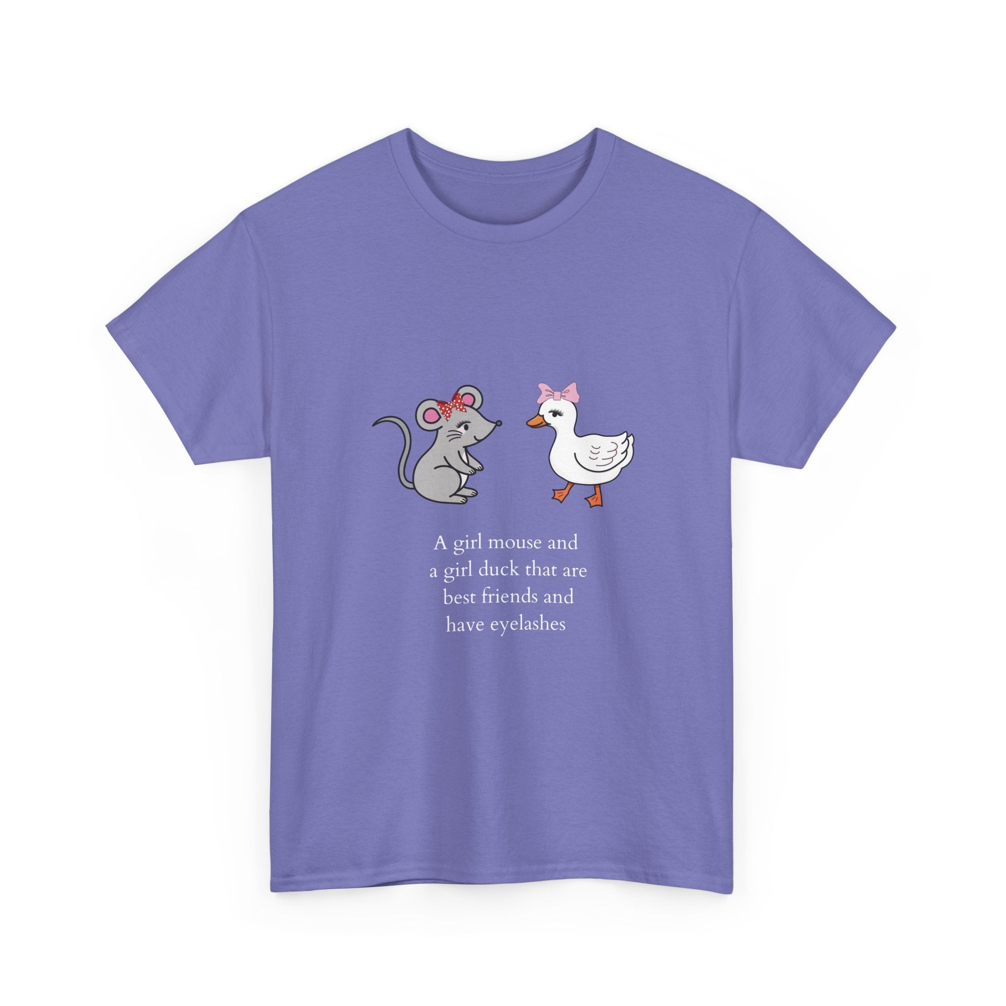 Girl Mouse & Girl Duck Tee