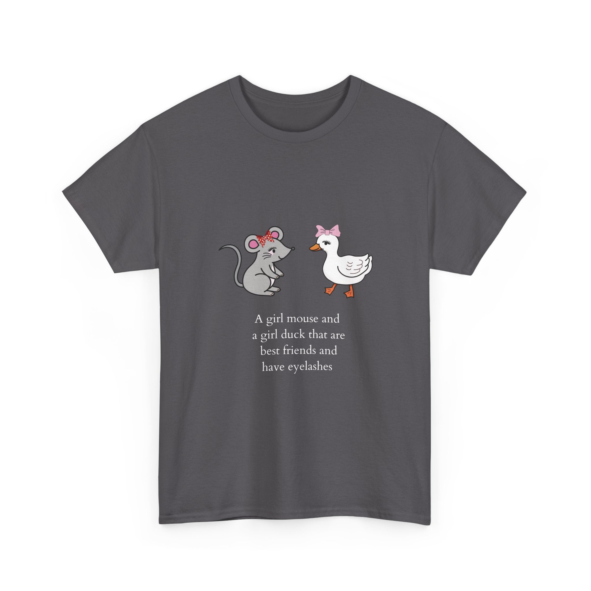 Girl Mouse & Girl Duck Tee