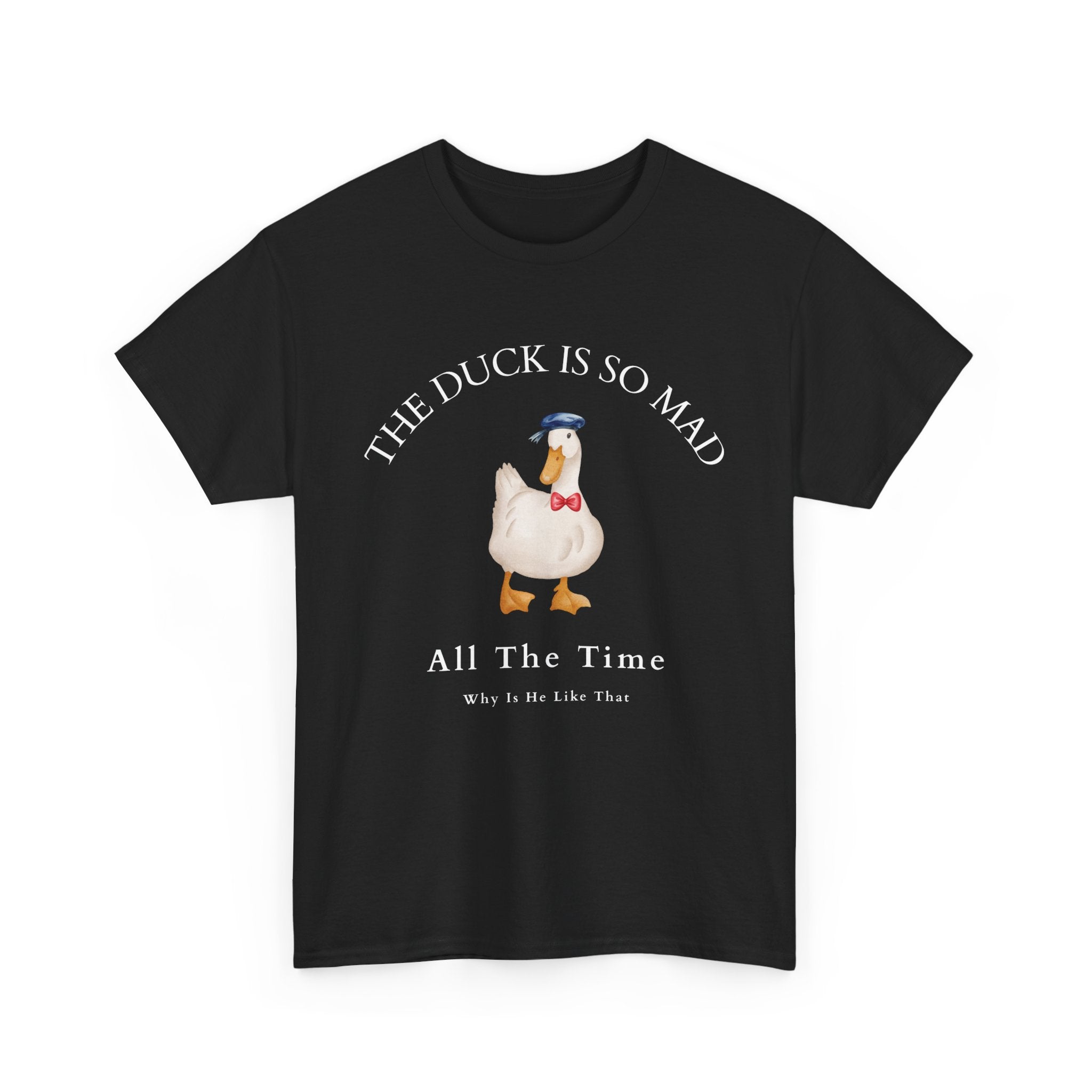 The Duck Is So Mad Tee