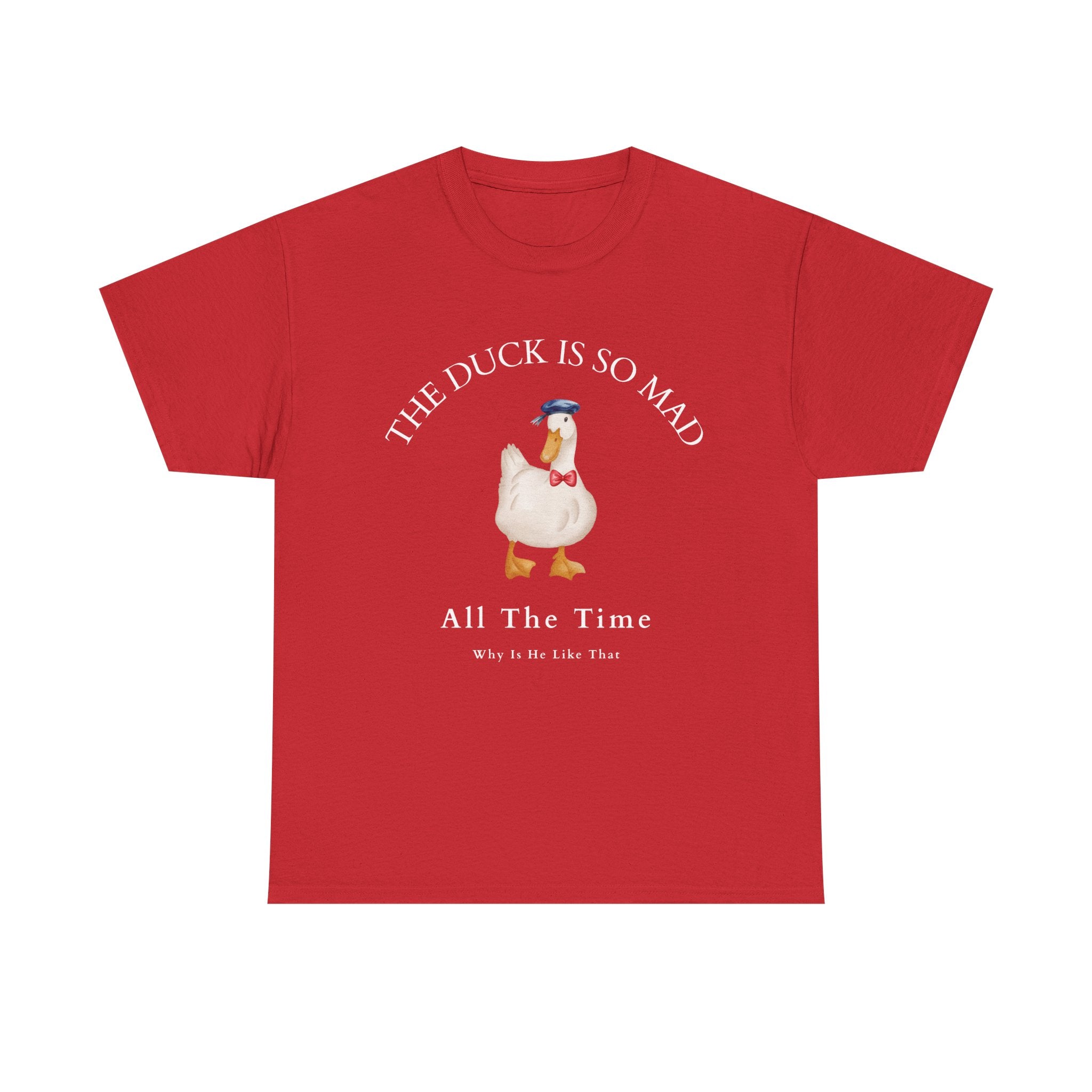 The Duck Is So Mad Tee
