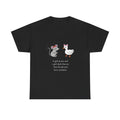 Copy of Girl Mouse & Girl Duck Tee - Black