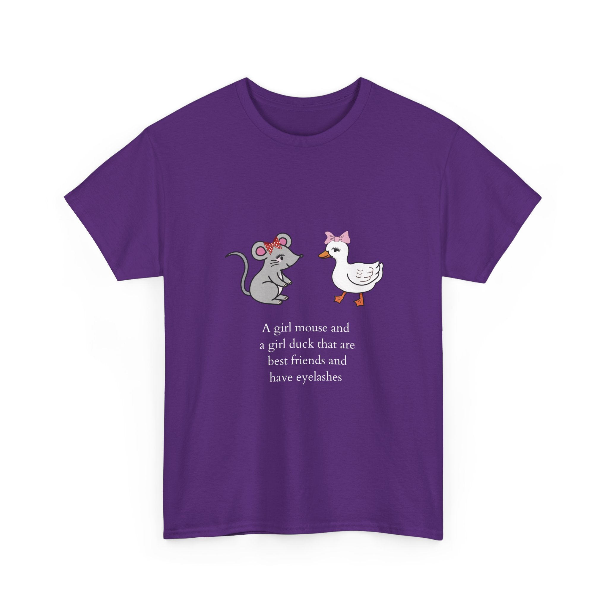 Girl Mouse & Girl Duck Tee