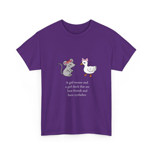 Girl Mouse & Girl Duck Tee