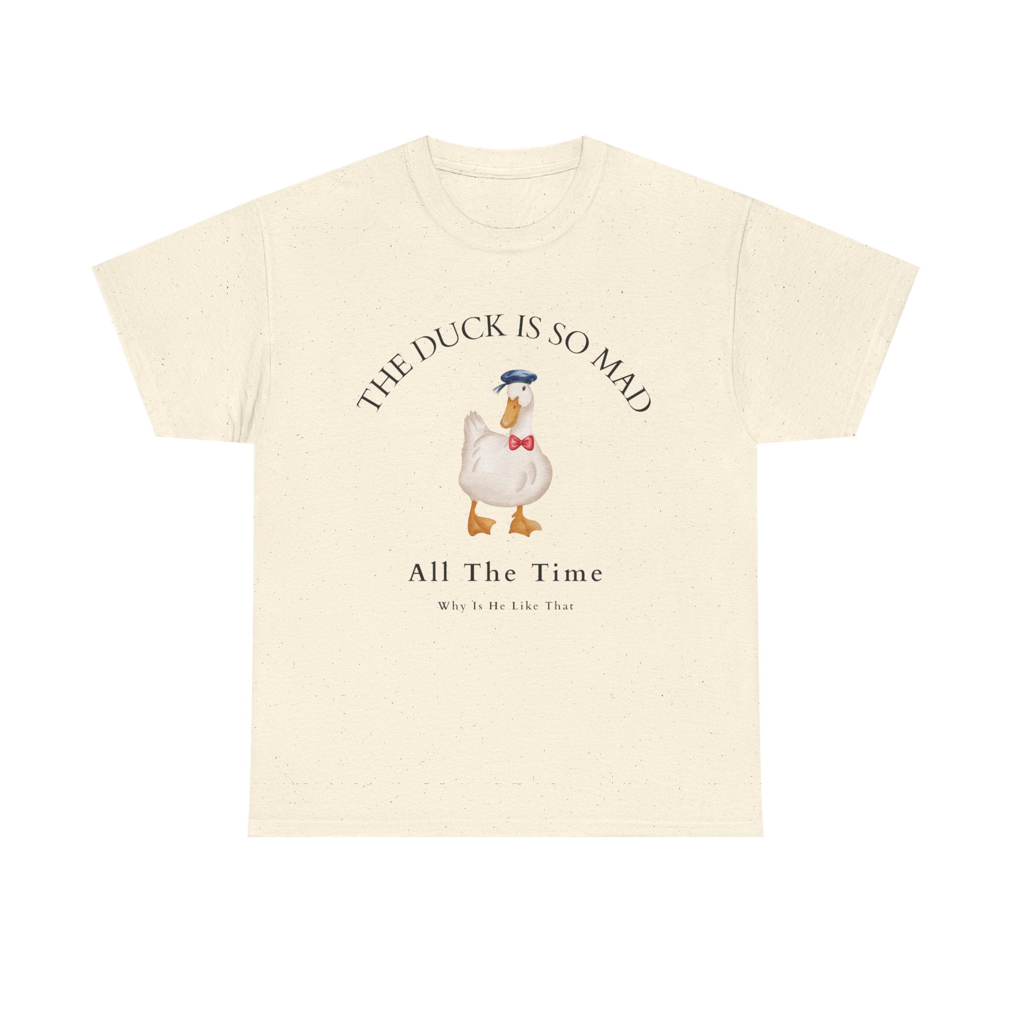 The Duck Is So Mad Tee