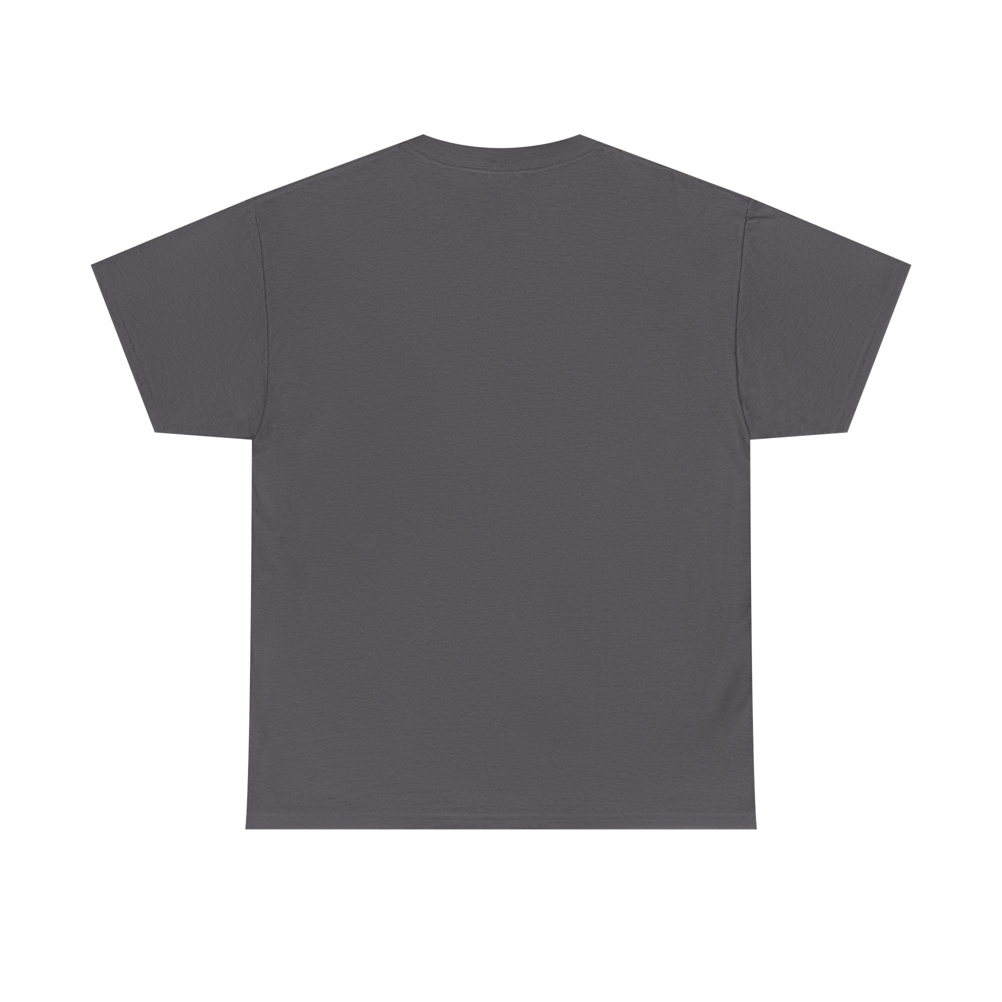 Girl Mouse & Girl Duck Tee- Charcoal