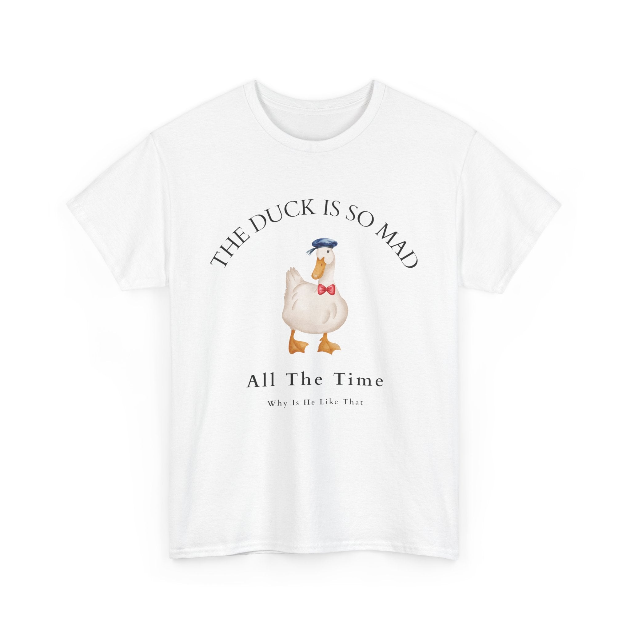 The Duck Is So Mad Tee