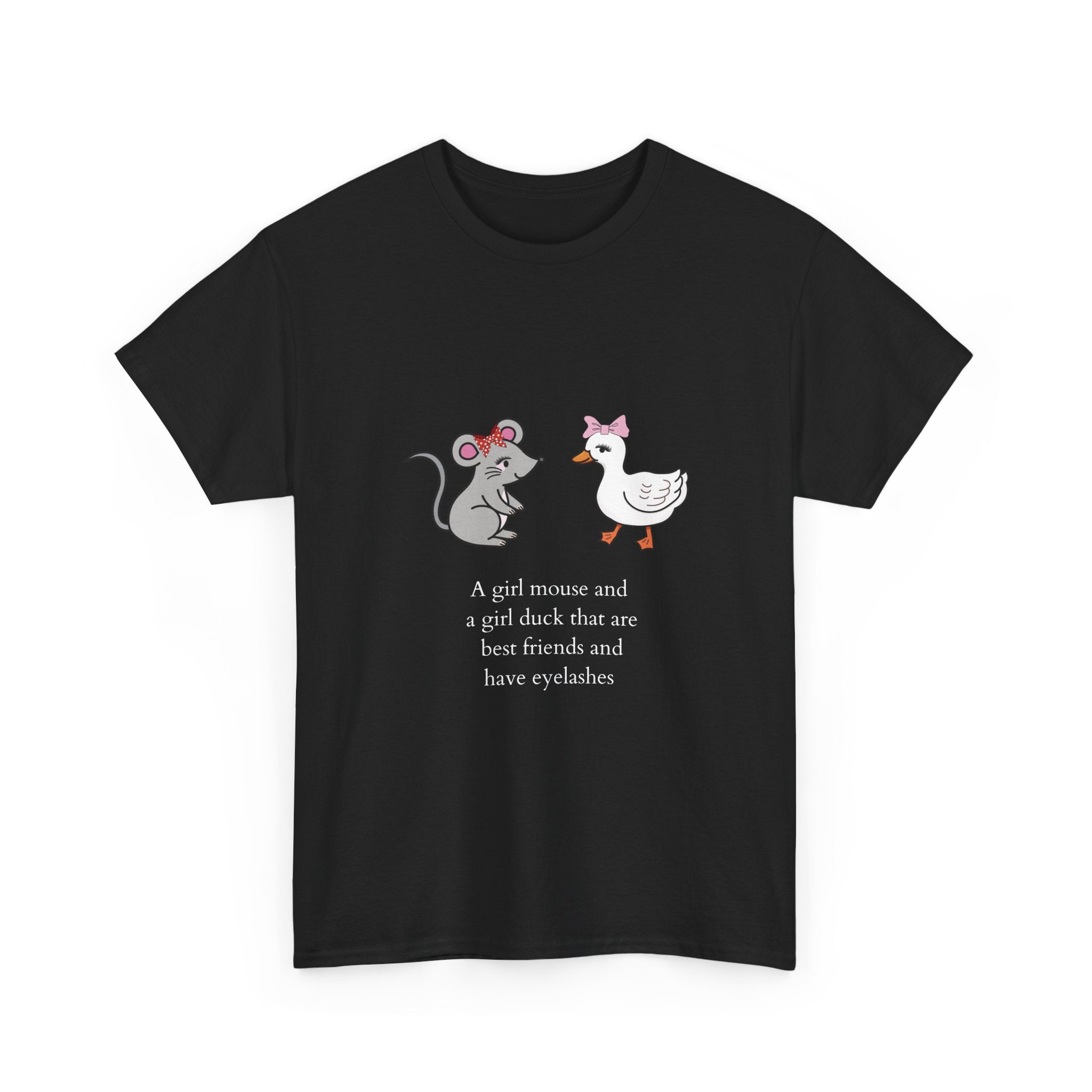 Girl Mouse & Girl Duck Tee