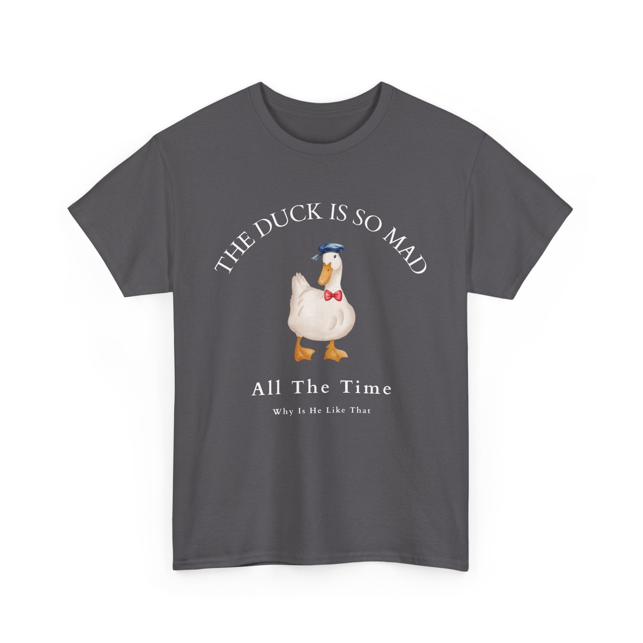 The Duck Is So Mad Tee