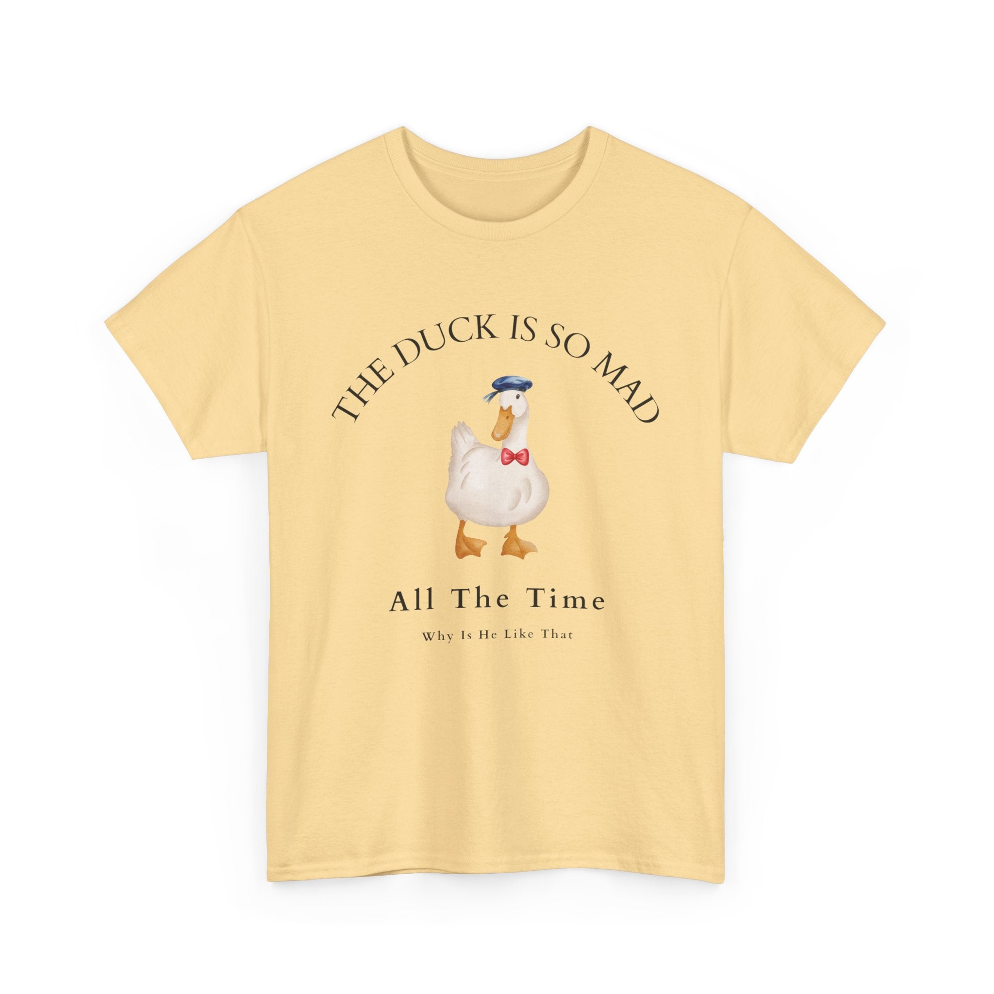 The Duck Is So Mad Tee